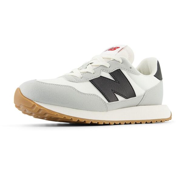 New Balance 237 Athletic Shoe - Baby / Toddler - White  New Balance 237 Running Shoes Size 7Y Women\'s 8.5 White Gray Black Cream Youth